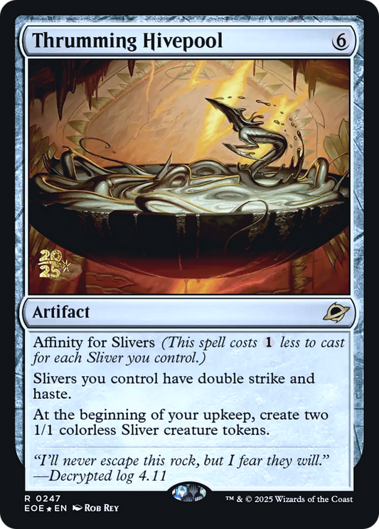 Thrumming Hivepool (0247) (Prerelease) - Foil