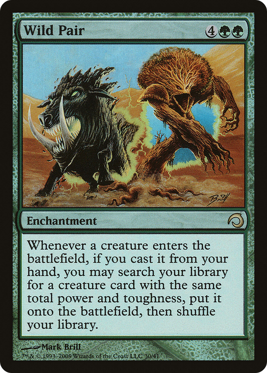 Wild Pair - Foil