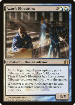 Azor's Elocutors - Foil