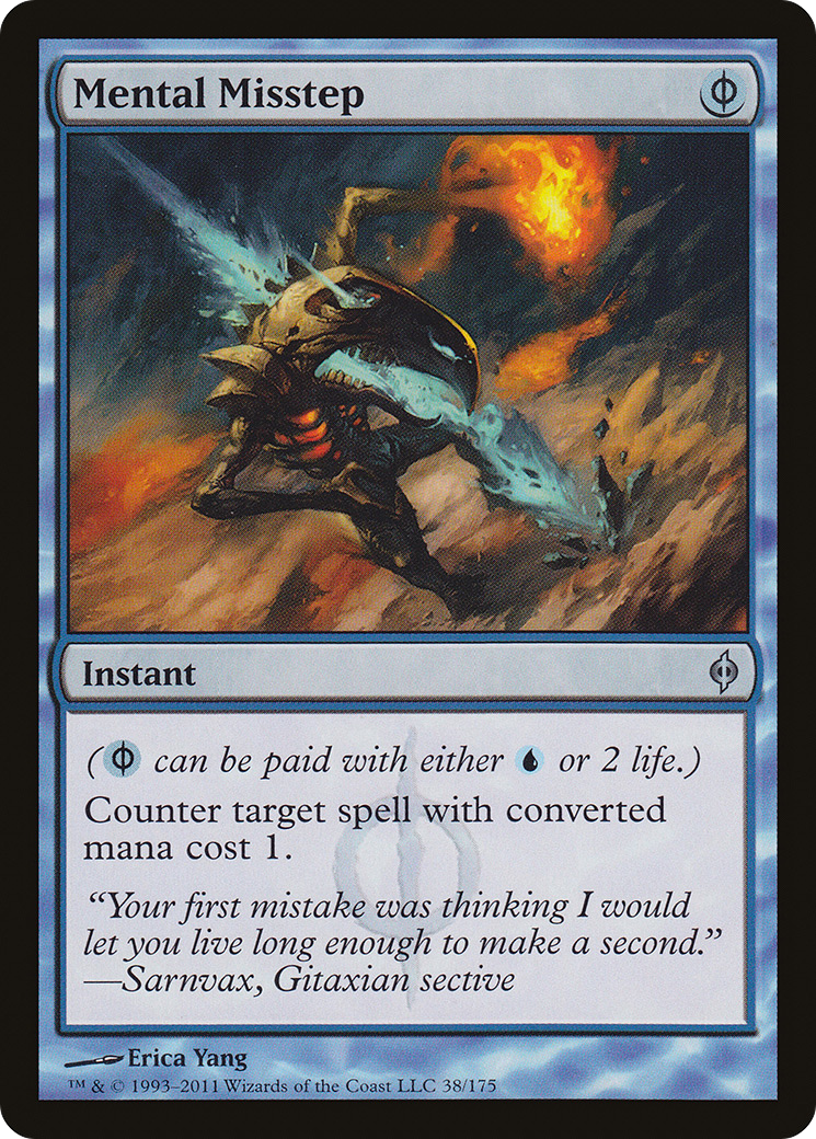 Mental Misstep - Foil