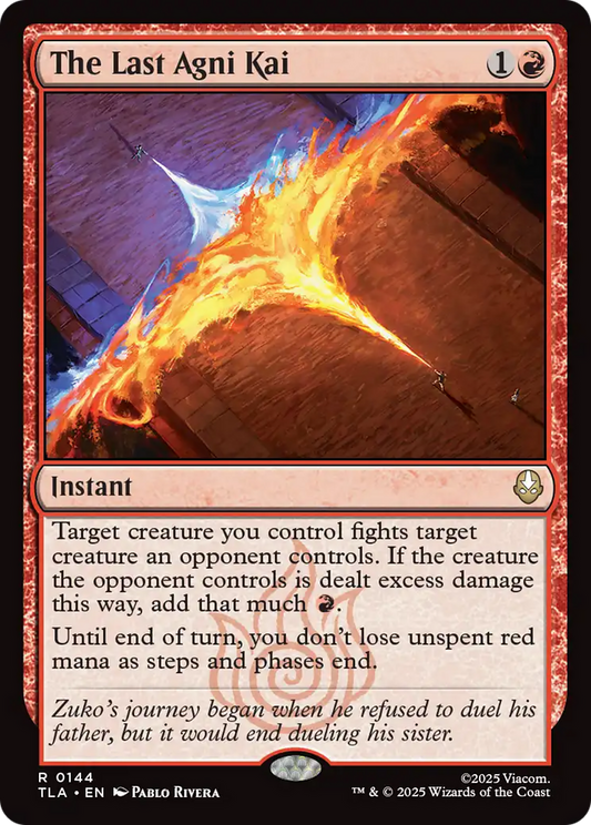 The Last Agni Kai tla