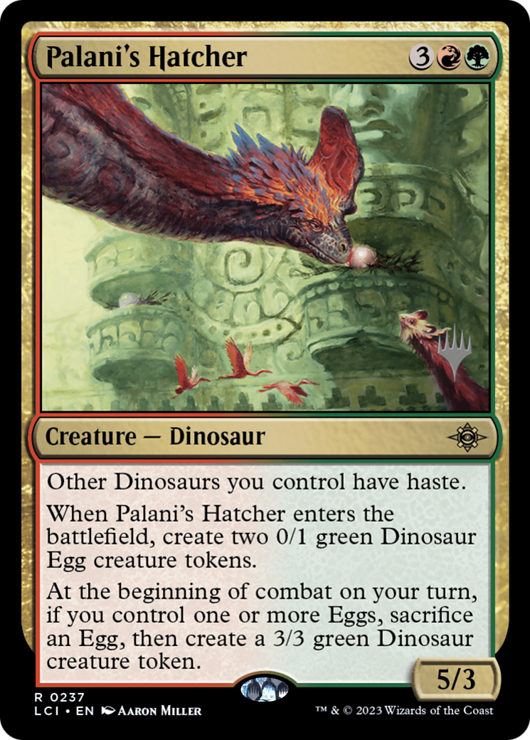 Palani's Hatcher (0237) (Promo Pack)