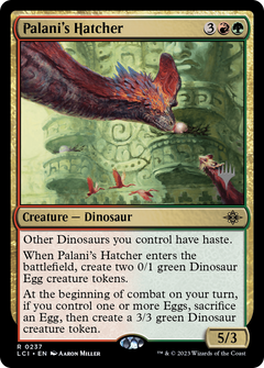 Palani's Hatcher (0237) (Promo Pack)