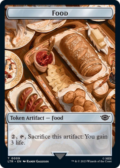 Food Token (009)