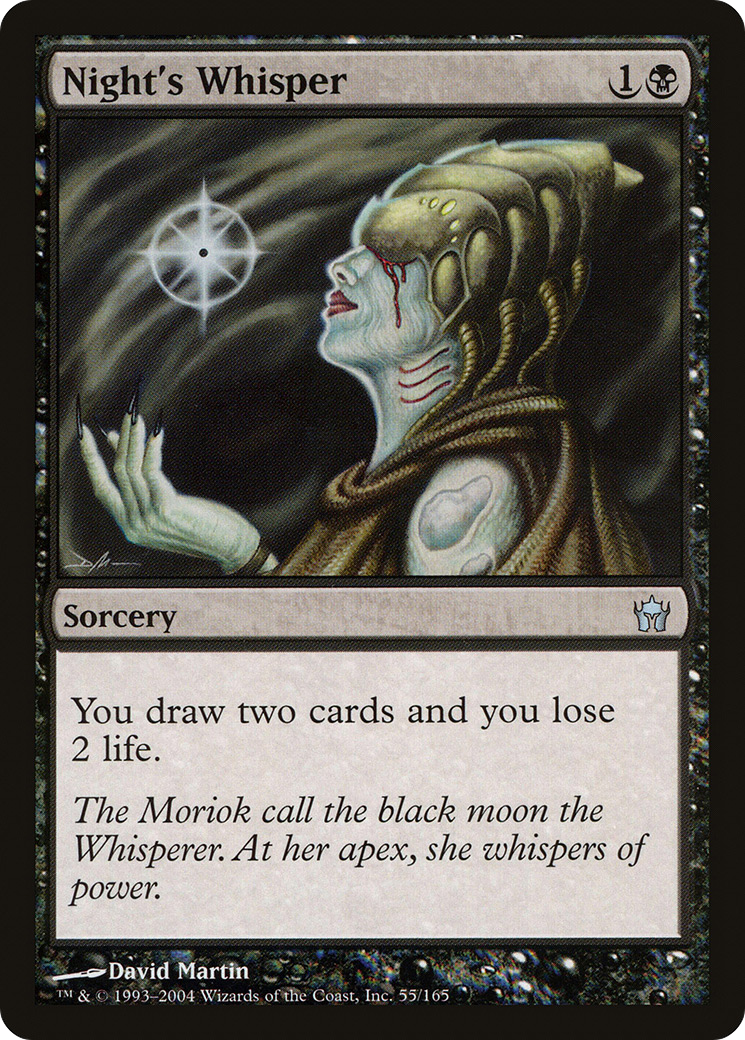 Night's Whisper - Foil