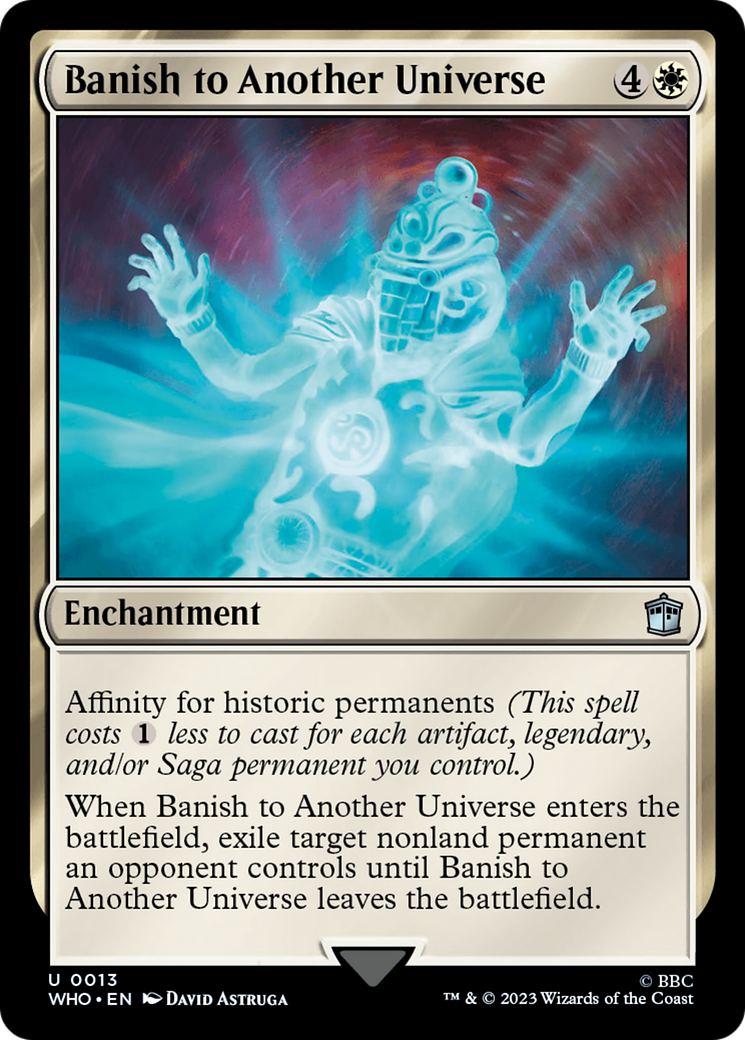 Banish to Another Universe (0013) - Foil