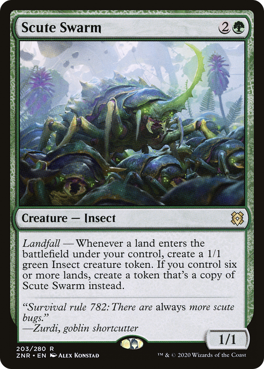 Scute Swarm - Foil