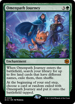Omenpath Journey (0018) (Promo Pack) (PBIG) - Foil