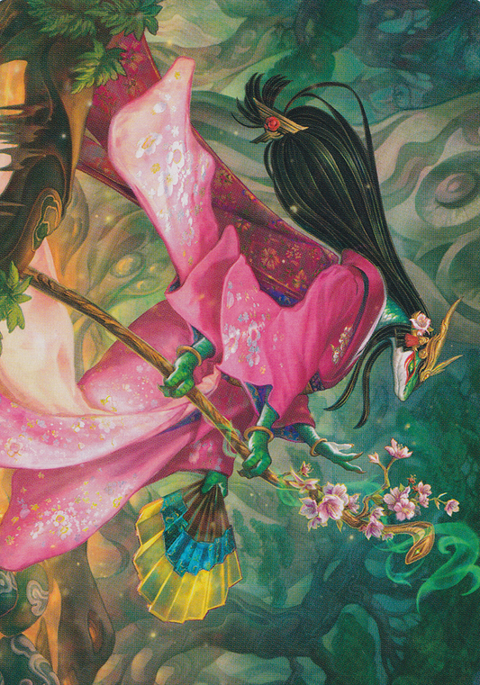 Sakiko, Mother of Summer (24/81) Art Card