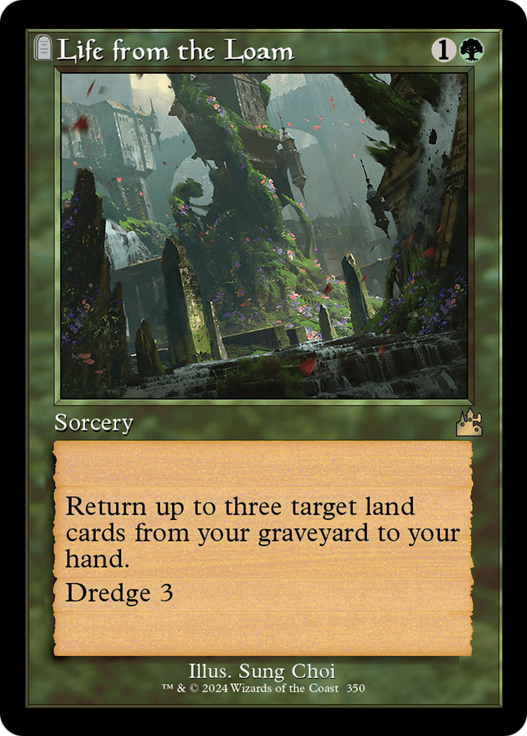 Life from the Loam (0350) (Retro Frame) - Foil