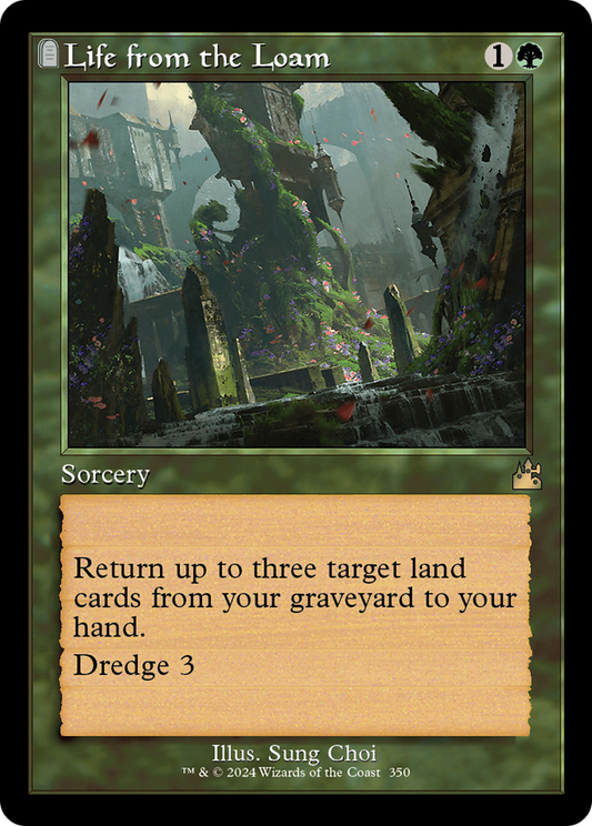 Life from the Loam (0350) (Retro Frame) - Foil