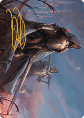 Danitha, Benalia's Hope (06/81) Art Card (ADMU) - Gold-Stamped Signature