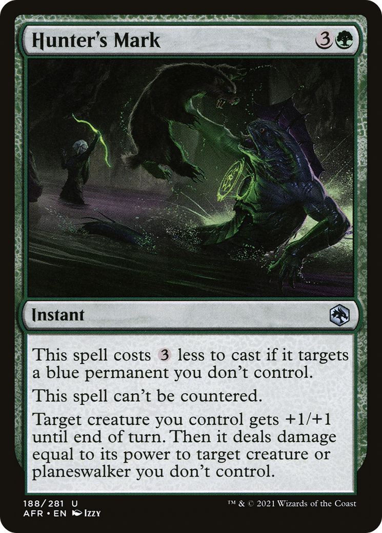 Hunter's Mark - Foil