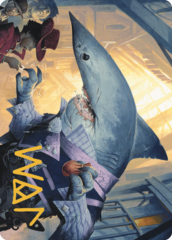 Loan Shark (06/54) Art Card (AOTJ) - Gold-Stamped Signature