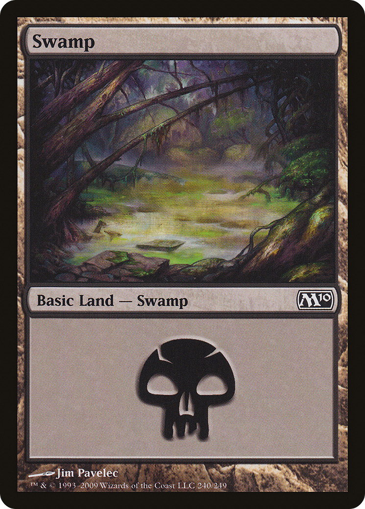 Swamp (240) - Foil
