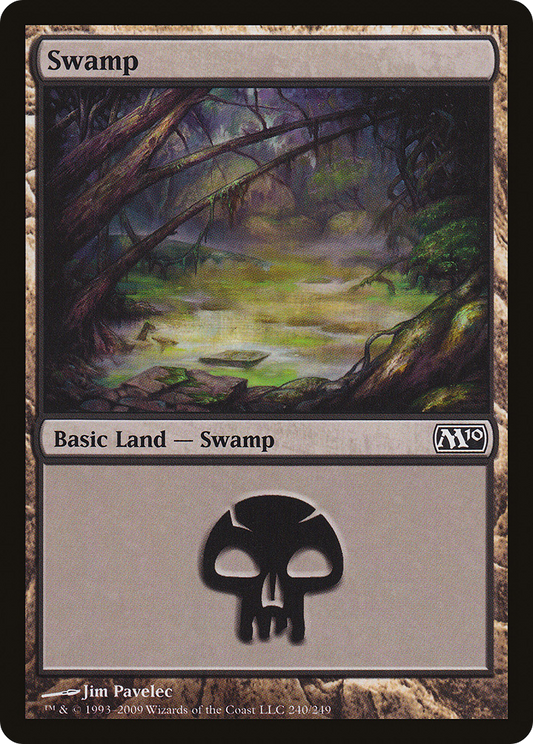 Swamp (240) - Foil