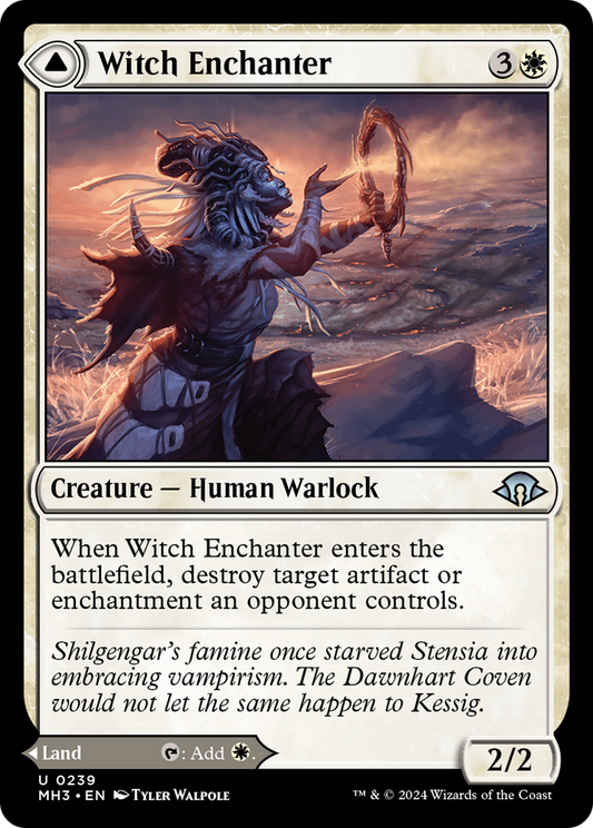 Witch Enchanter // Witch-Blessed Meadow (MH3) - Foil