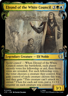 Elrond of the White Council (0454) (Showcase)