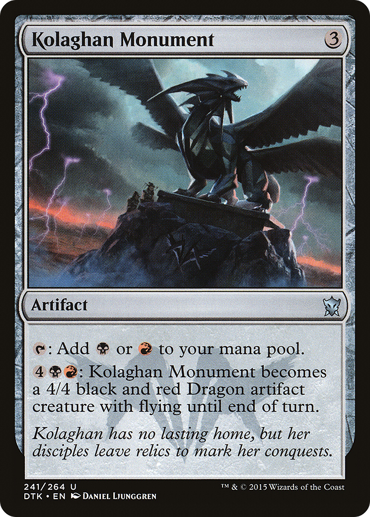 Kolaghan Monument - Foil
