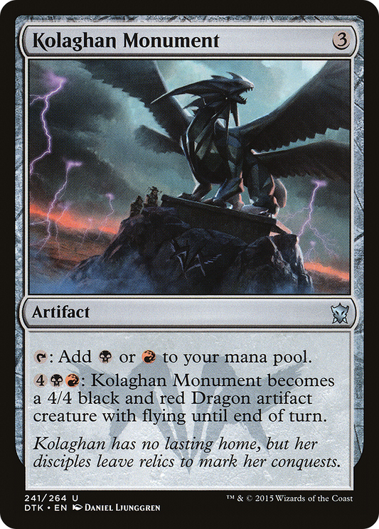 Kolaghan Monument - Foil