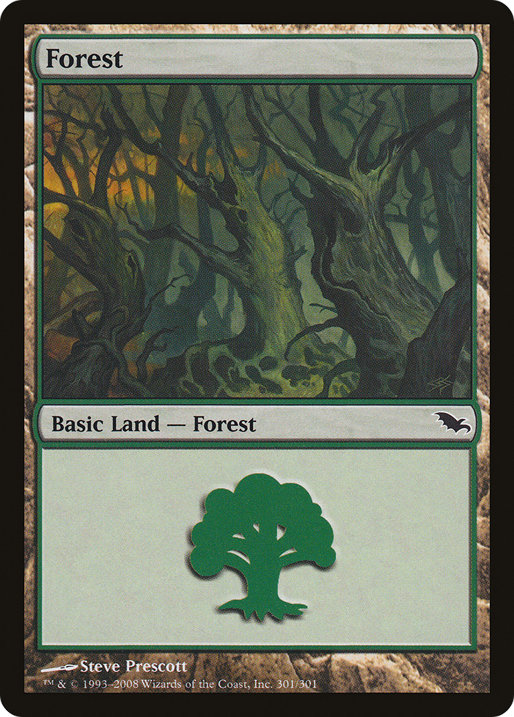 Forest (301) - Foil