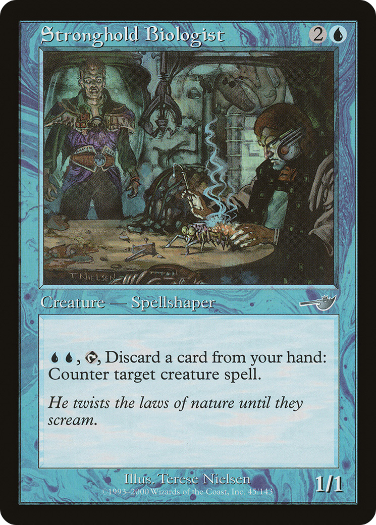 Stronghold Biologist - Foil