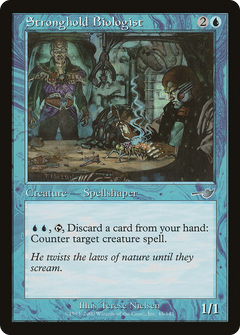 Stronghold Biologist - Foil