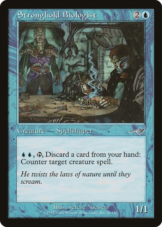 Stronghold Biologist - Foil
