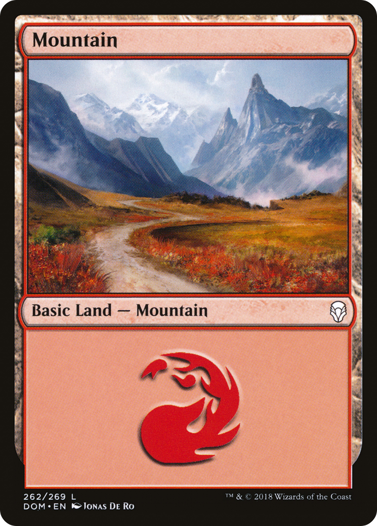 Mountain (262) - Foil