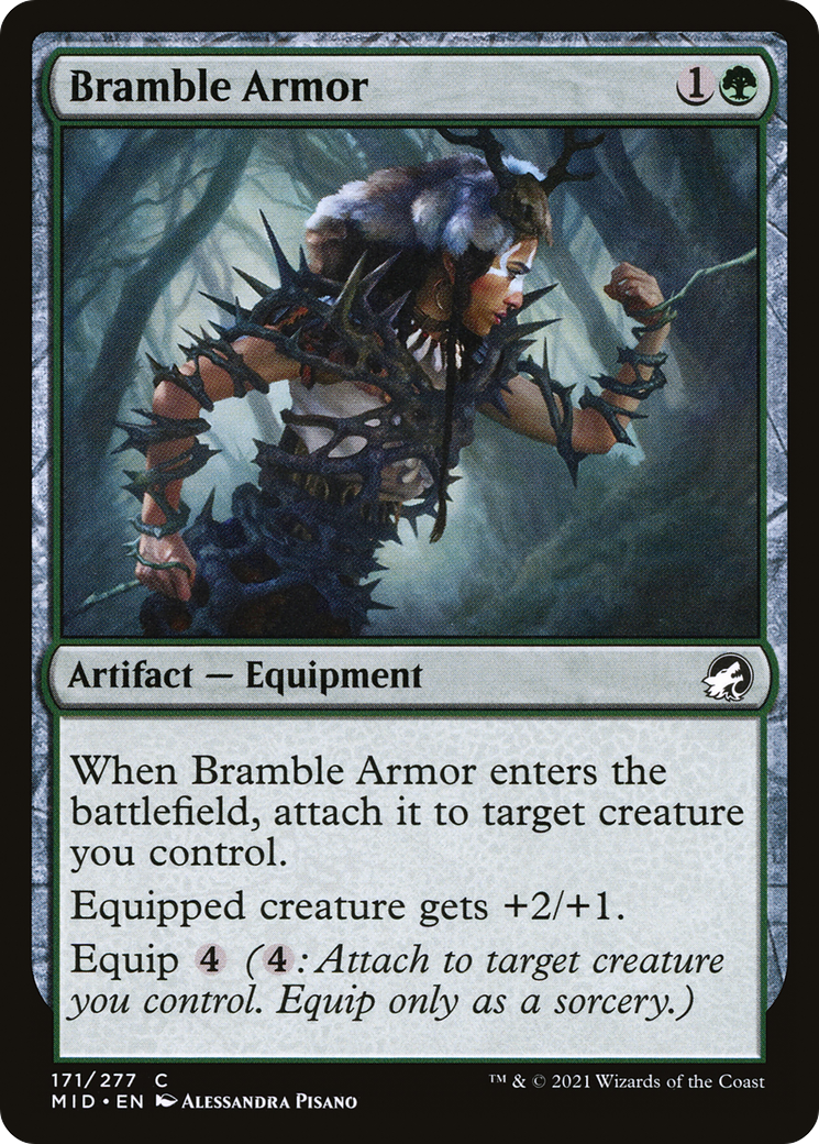 Bramble Armor - Foil