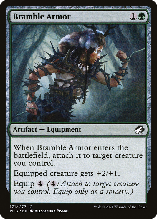 Bramble Armor - Foil