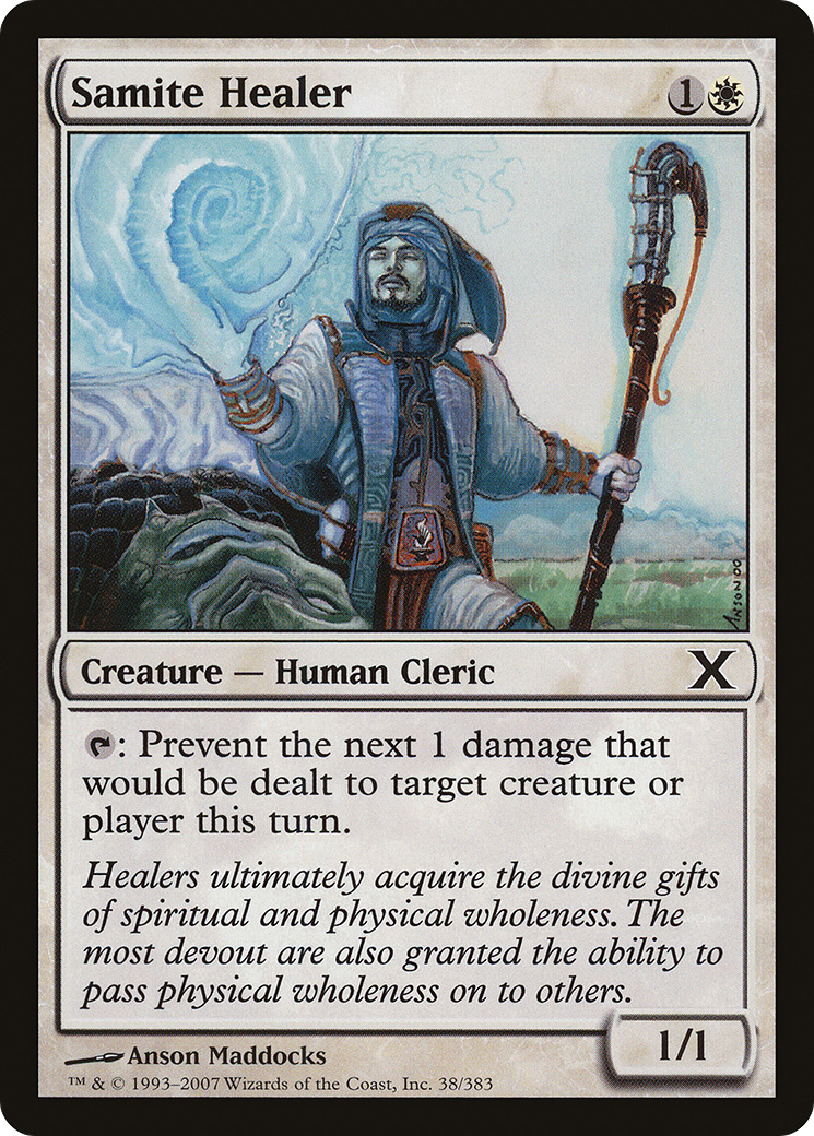 Samite Healer - Foil