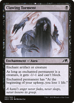 Clawing Torment - Foil