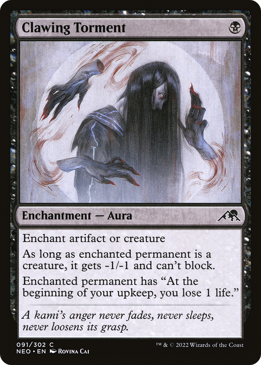 Clawing Torment - Foil
