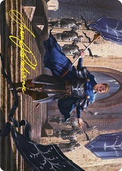 Faramir, Steward of Gondor (62/81) Art Card (ALTR) - Gold-Stamped Signature
