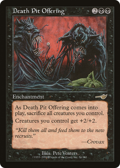 Death Pit Offering - Foil