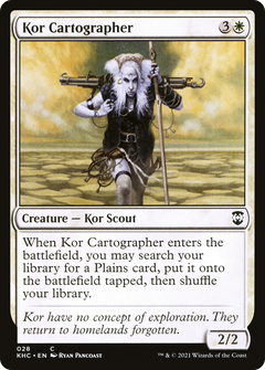 Kor Cartographer