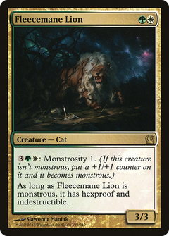 Fleecemane Lion - Foil