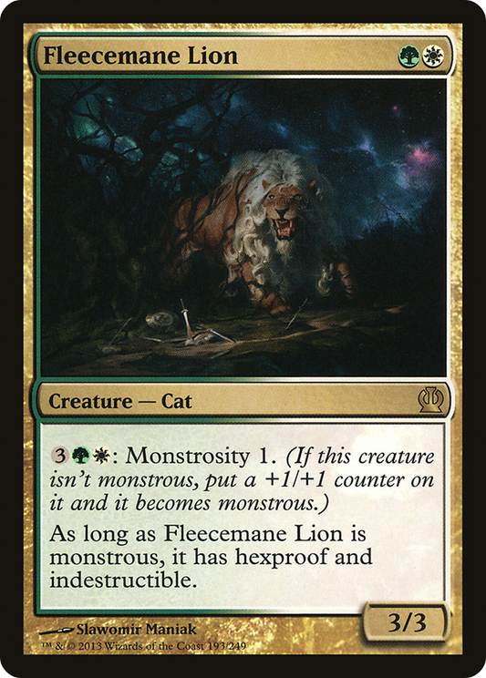 Fleecemane Lion - Foil
