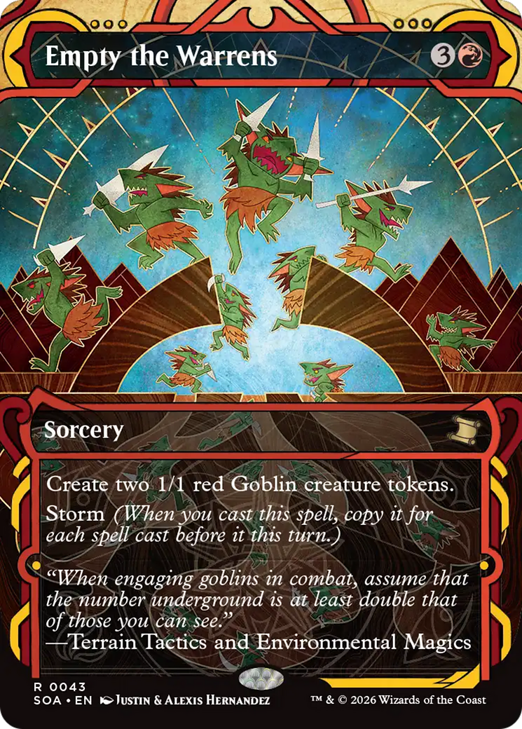 Empty the Warrens (0043) (Showcase) (SOA)