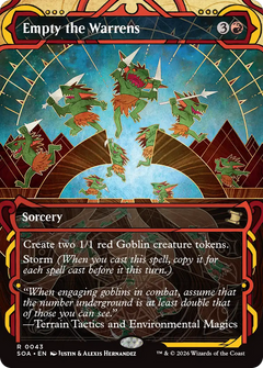 Empty the Warrens (0043) (Showcase) (SOA)