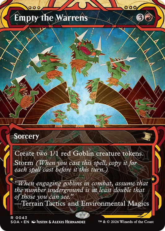 Empty the Warrens (0043) (Showcase) (SOA)