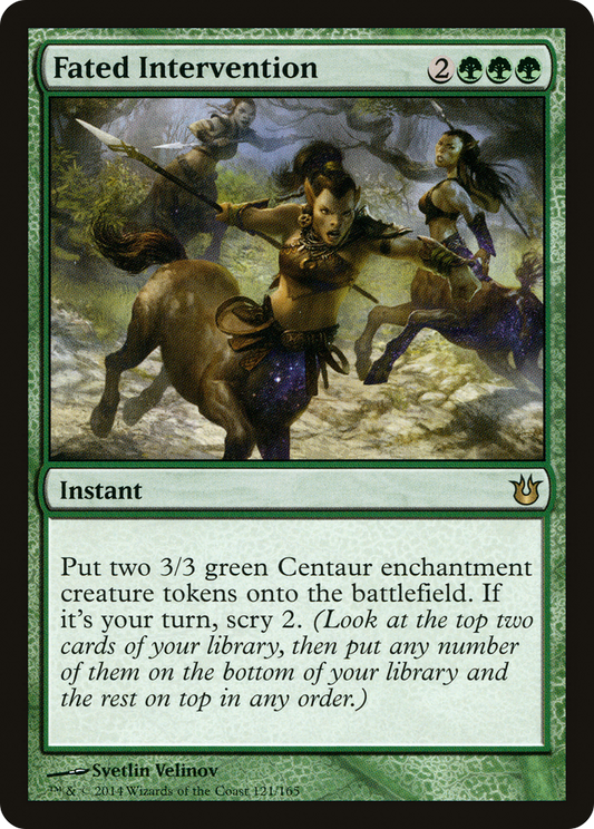 Fated Intervention - Foil