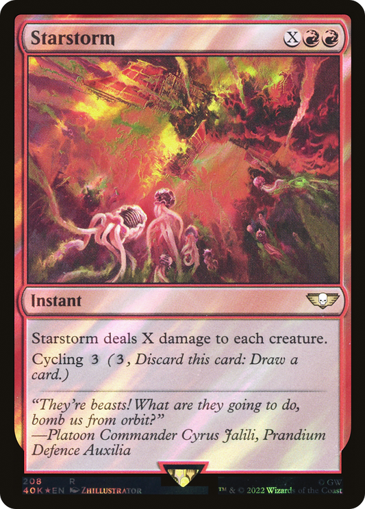 Starstorm - Surge Foil
