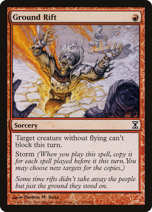 Ground Rift - Foil