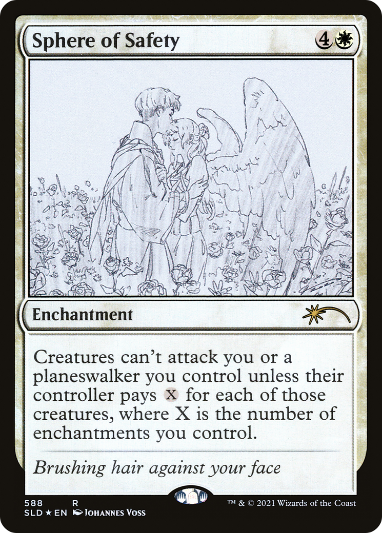 Sphere of Safety (588) (Showcase) - Foil