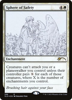 Sphere of Safety (588) (Showcase) - Foil