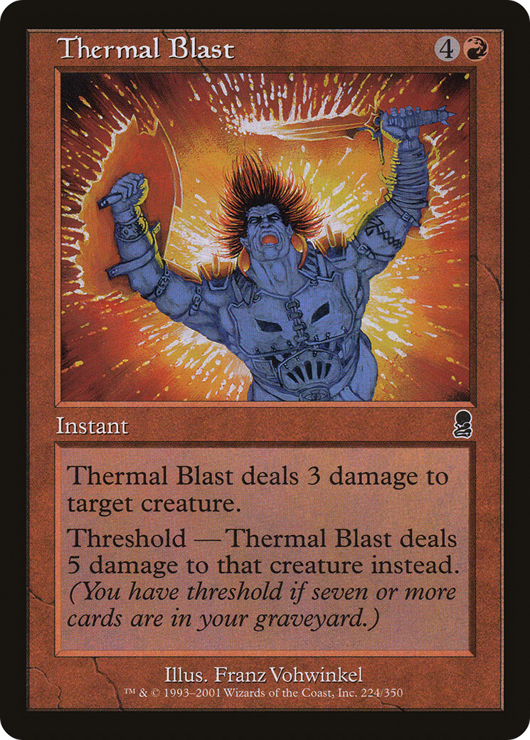 Thermal Blast - Foil