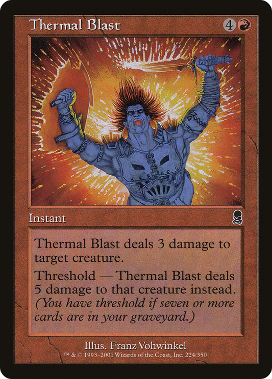 Thermal Blast - Foil