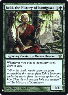 Reki, the History of Kamigawa - Foil